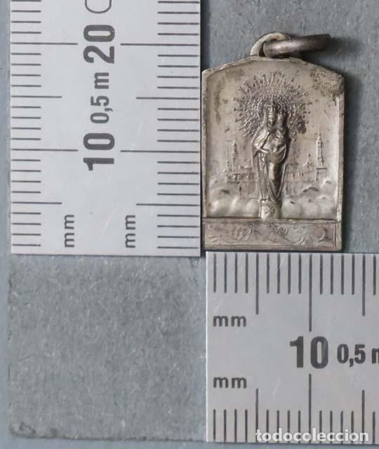 Antig&uuml;edades: MEDALLA. NTRA SRA DEL PILAR. - Foto 1