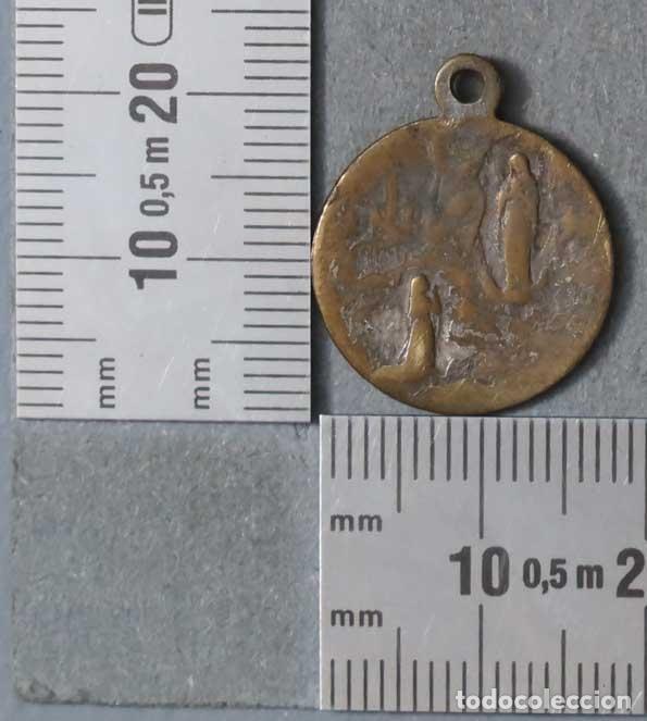 Antig&uuml;edades: MEDALLA. NTRA SRA DE LOURDES - Foto 2