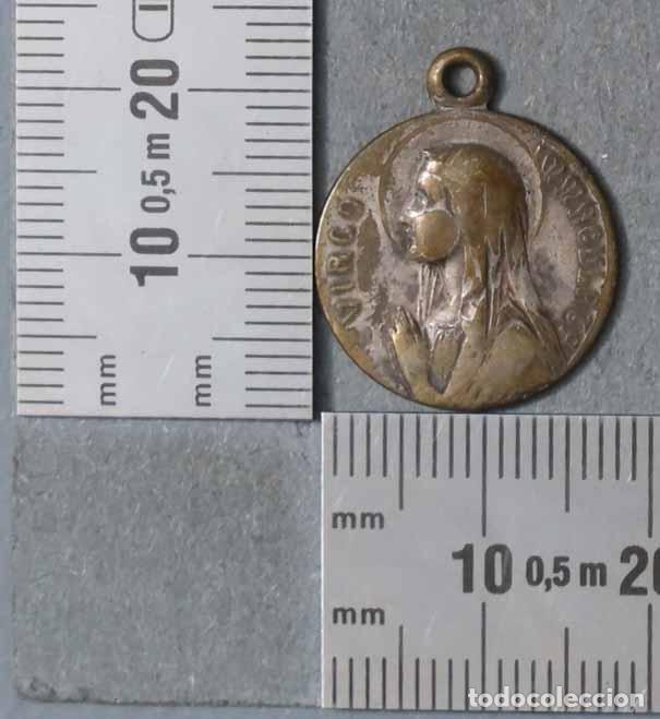 Antig&uuml;edades: MEDALLA. NTRA SRA DE LOURDES - Foto 1