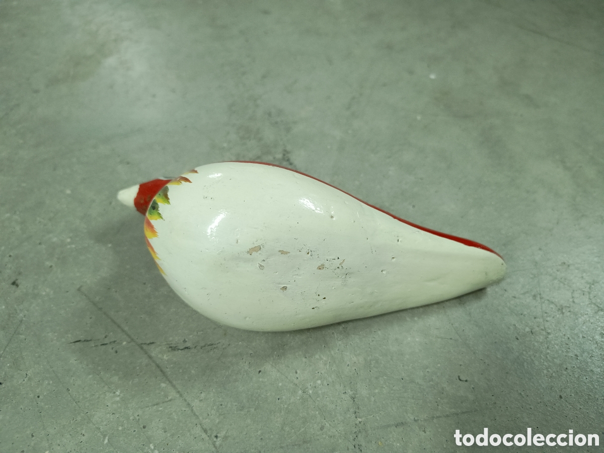 Antig&uuml;edades: PALOMA DE CER&Aacute;MICA PINTADA A MANO - Foto 5