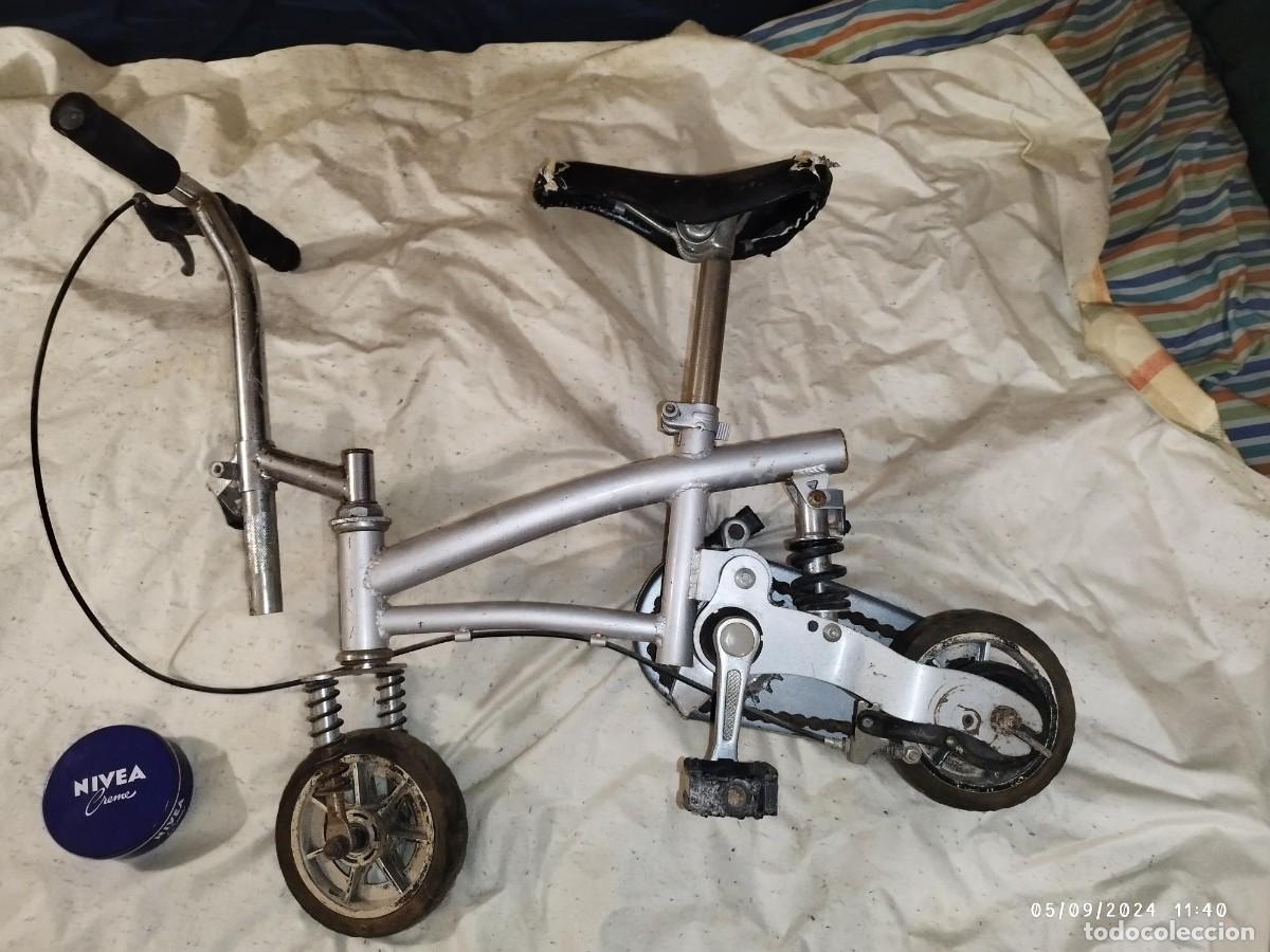 Antig&uuml;edades: Mini bicicleta Funciona - Foto 1