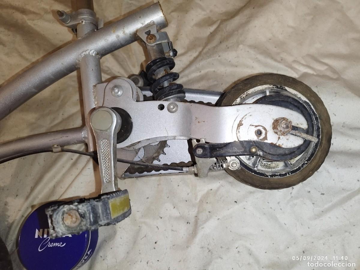 Antig&uuml;edades: Mini bicicleta Funciona - Foto 4