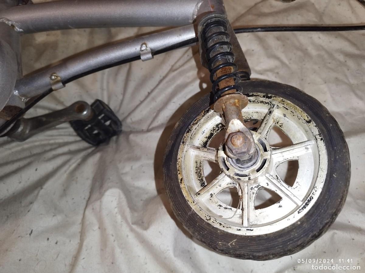 Antig&uuml;edades: Mini bicicleta Funciona - Foto 11