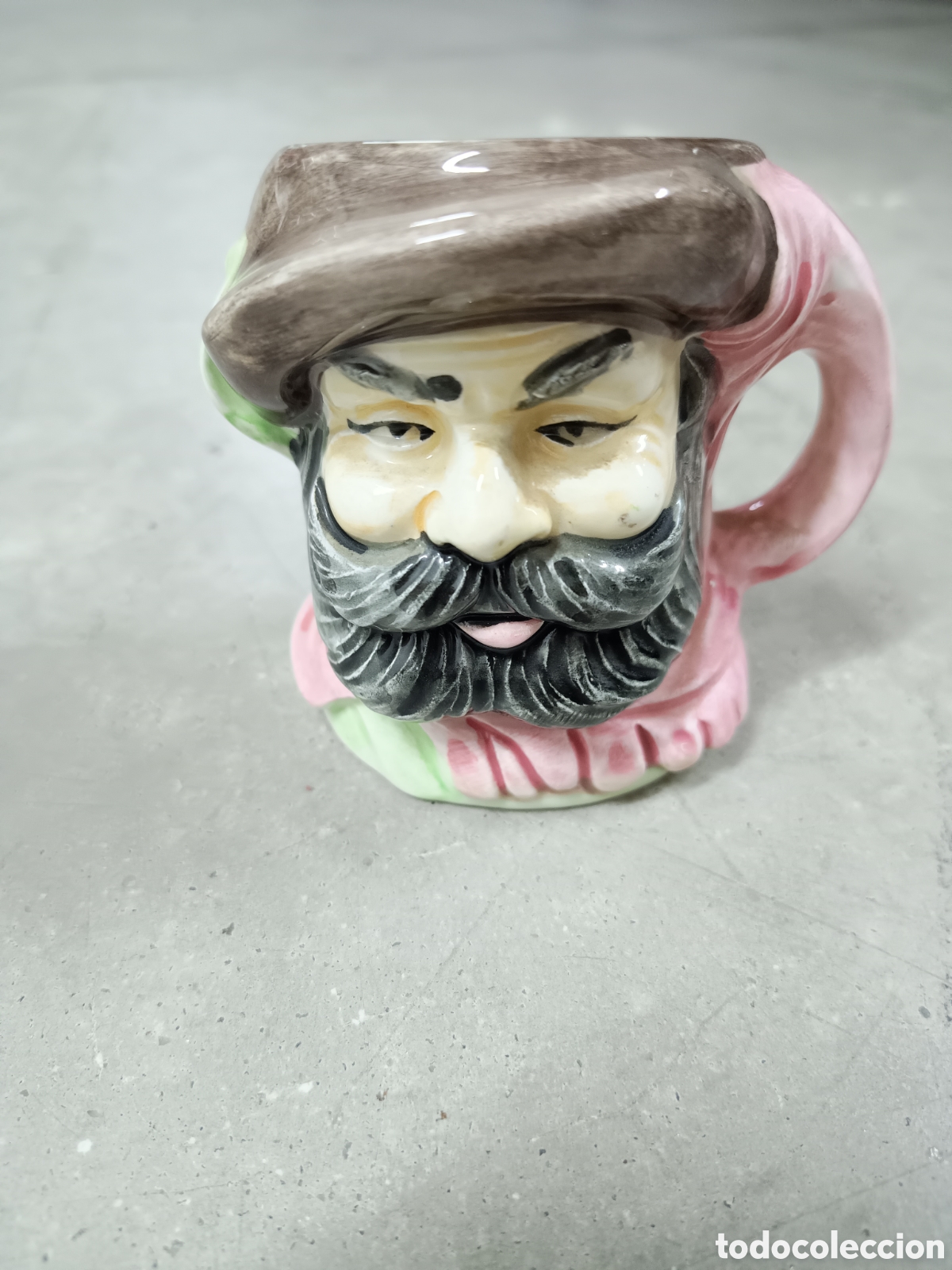 Antig&uuml;edades: TOBY JUG - JARRA DE PORCELANA - Foto 2