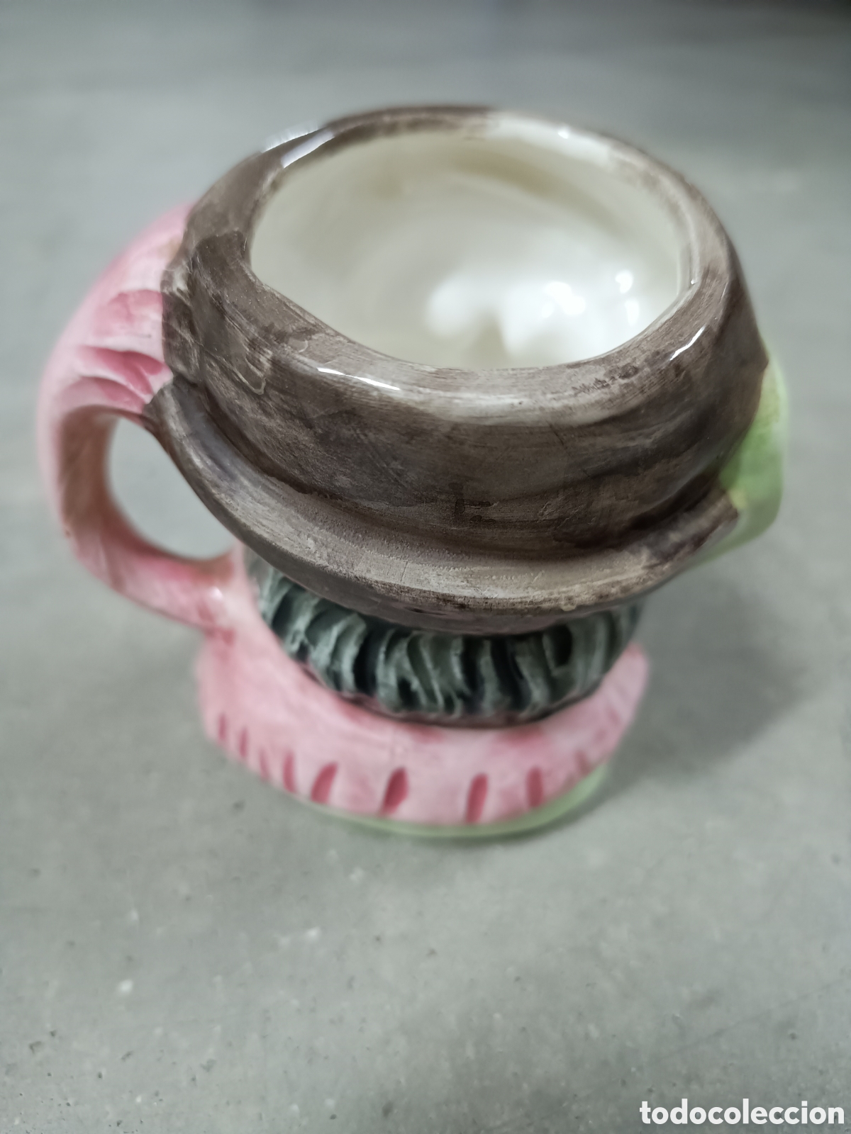 Antig&uuml;edades: TOBY JUG - JARRA DE PORCELANA - Foto 4