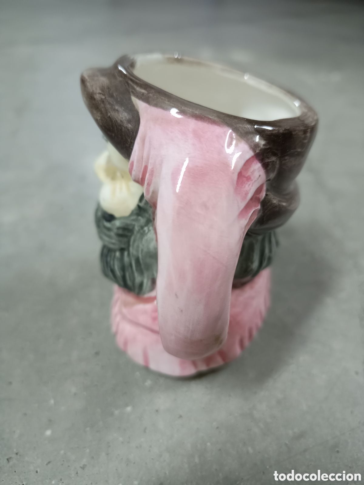 Antig&uuml;edades: TOBY JUG - JARRA DE PORCELANA - Foto 5