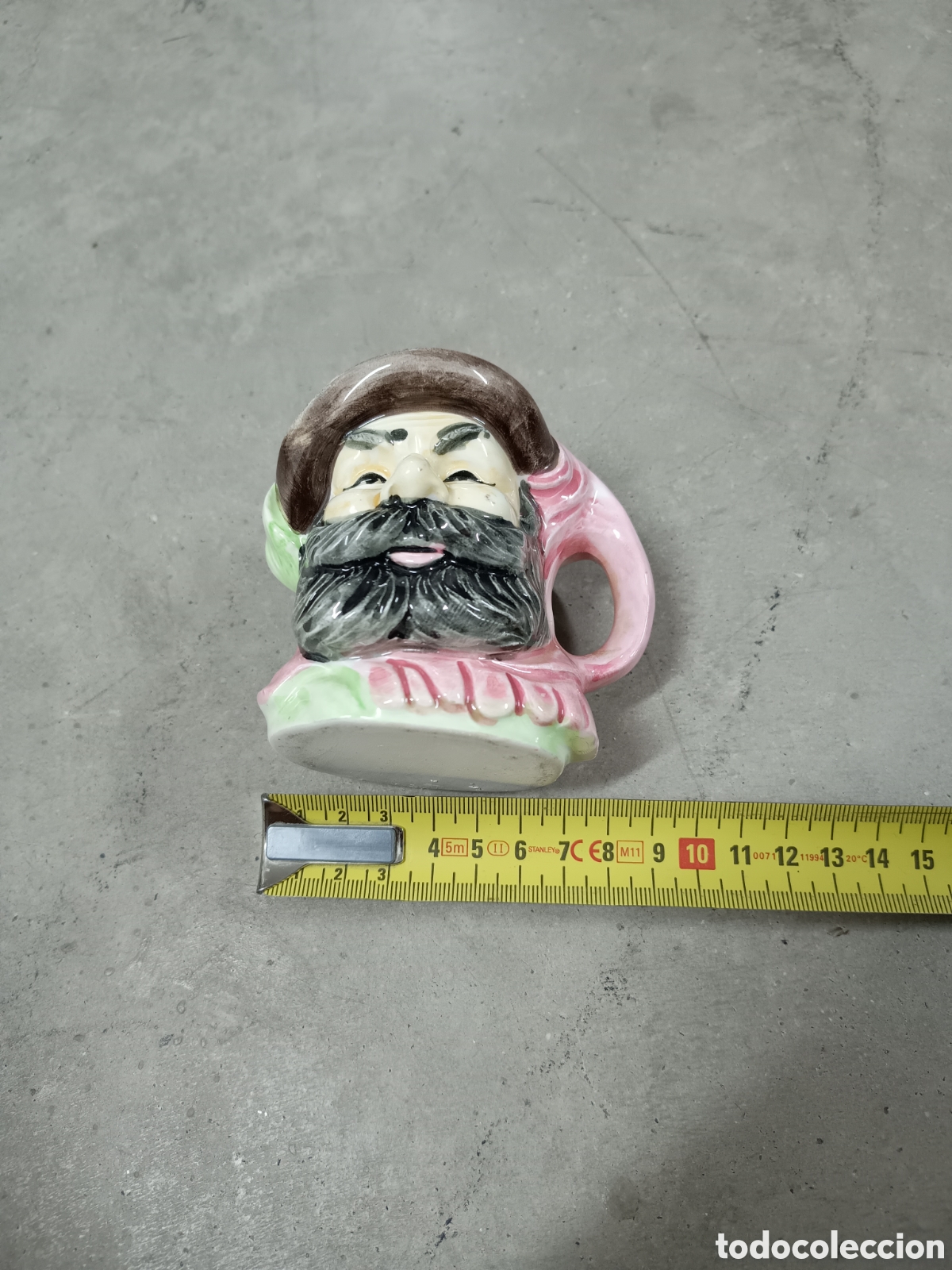 Antig&uuml;edades: TOBY JUG - JARRA DE PORCELANA - Foto 8