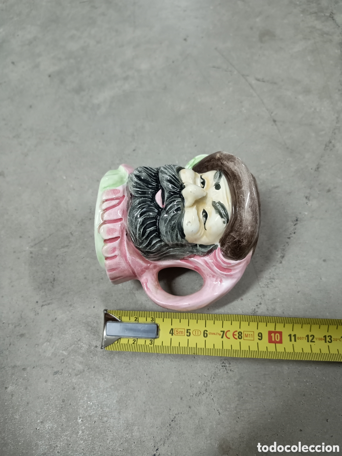 Antig&uuml;edades: TOBY JUG - JARRA DE PORCELANA - Foto 9