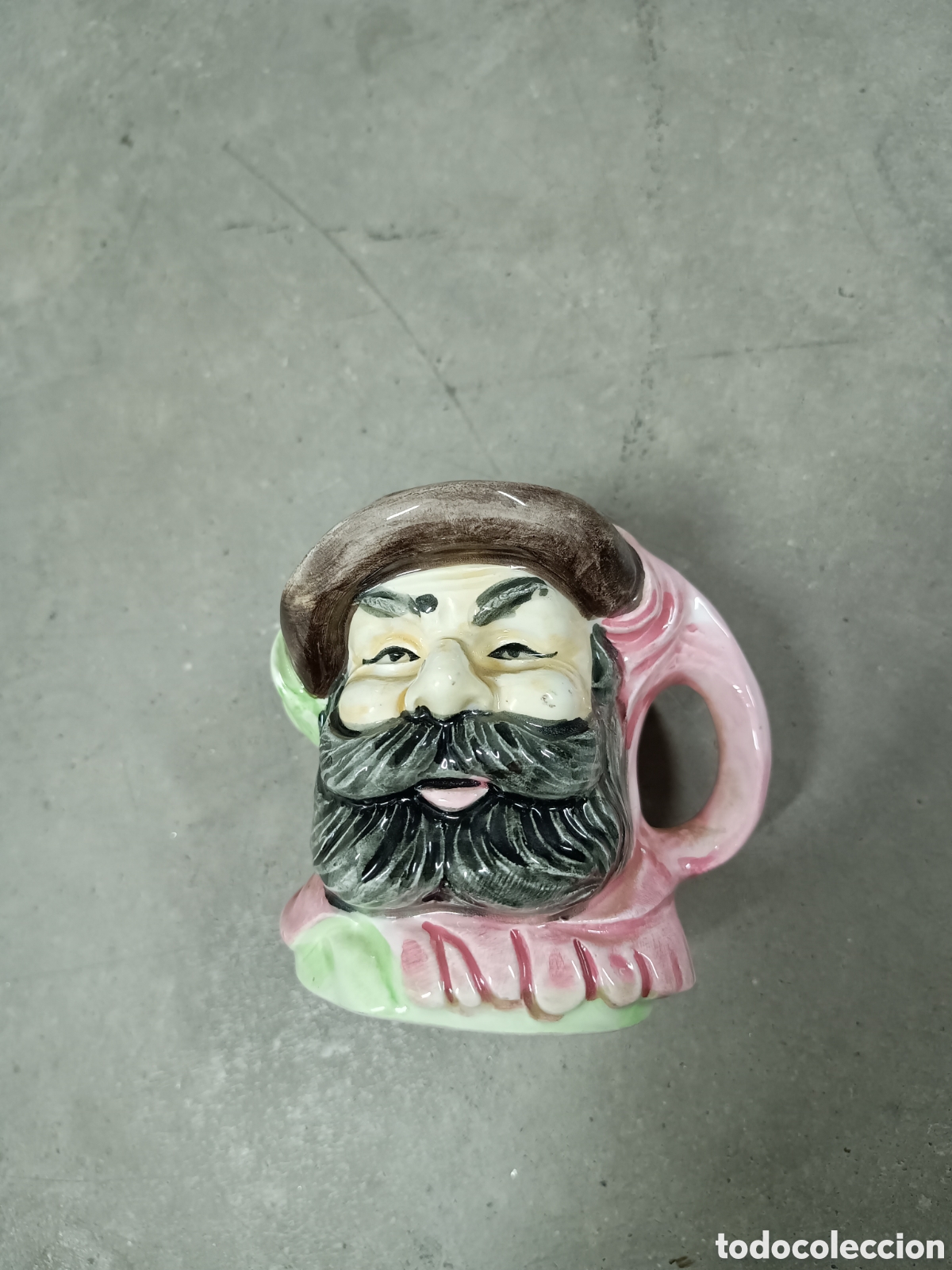 Antig&uuml;edades: TOBY JUG - JARRA DE PORCELANA - Foto 1