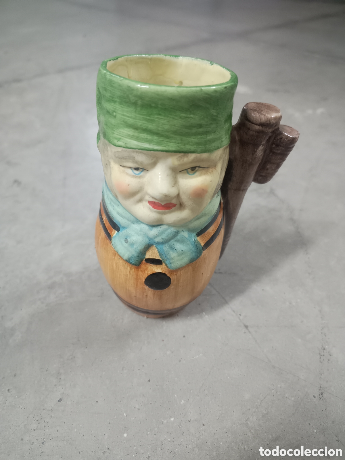 Antig&uuml;edades: TOBY JUG - JARRA DE PORCELANA - Foto 2