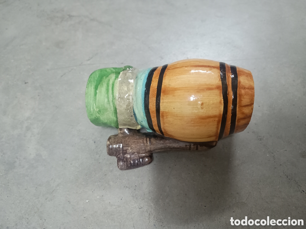 Antig&uuml;edades: TOBY JUG - JARRA DE PORCELANA - Foto 6