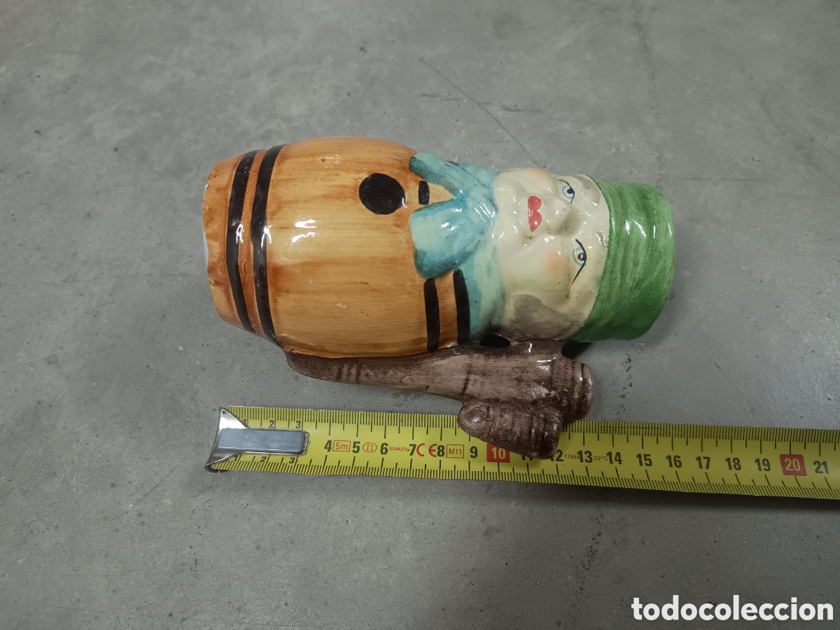 Antig&uuml;edades: TOBY JUG - JARRA DE PORCELANA - Foto 9