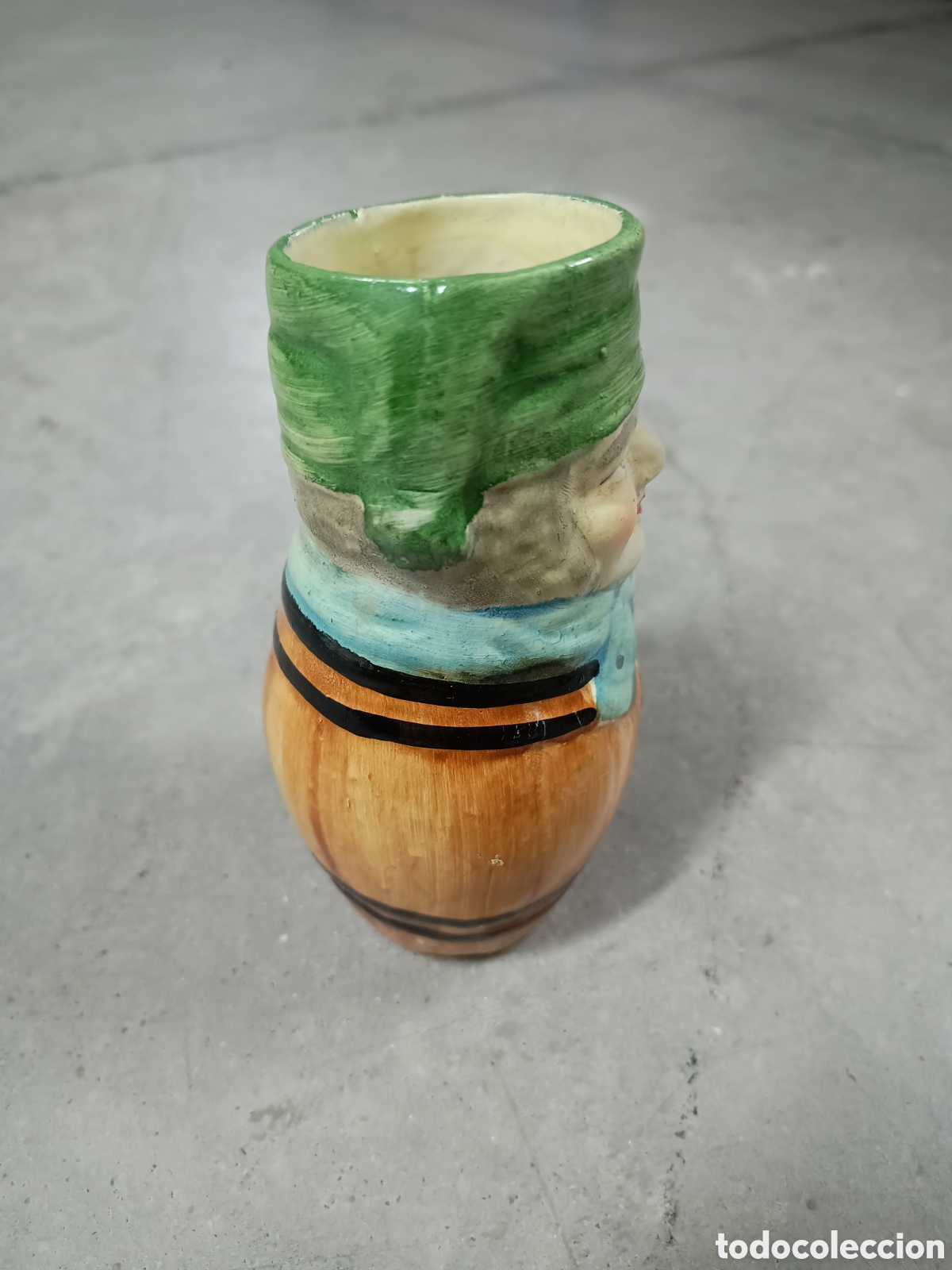 Antig&uuml;edades: TOBY JUG - JARRA DE PORCELANA - Foto 3