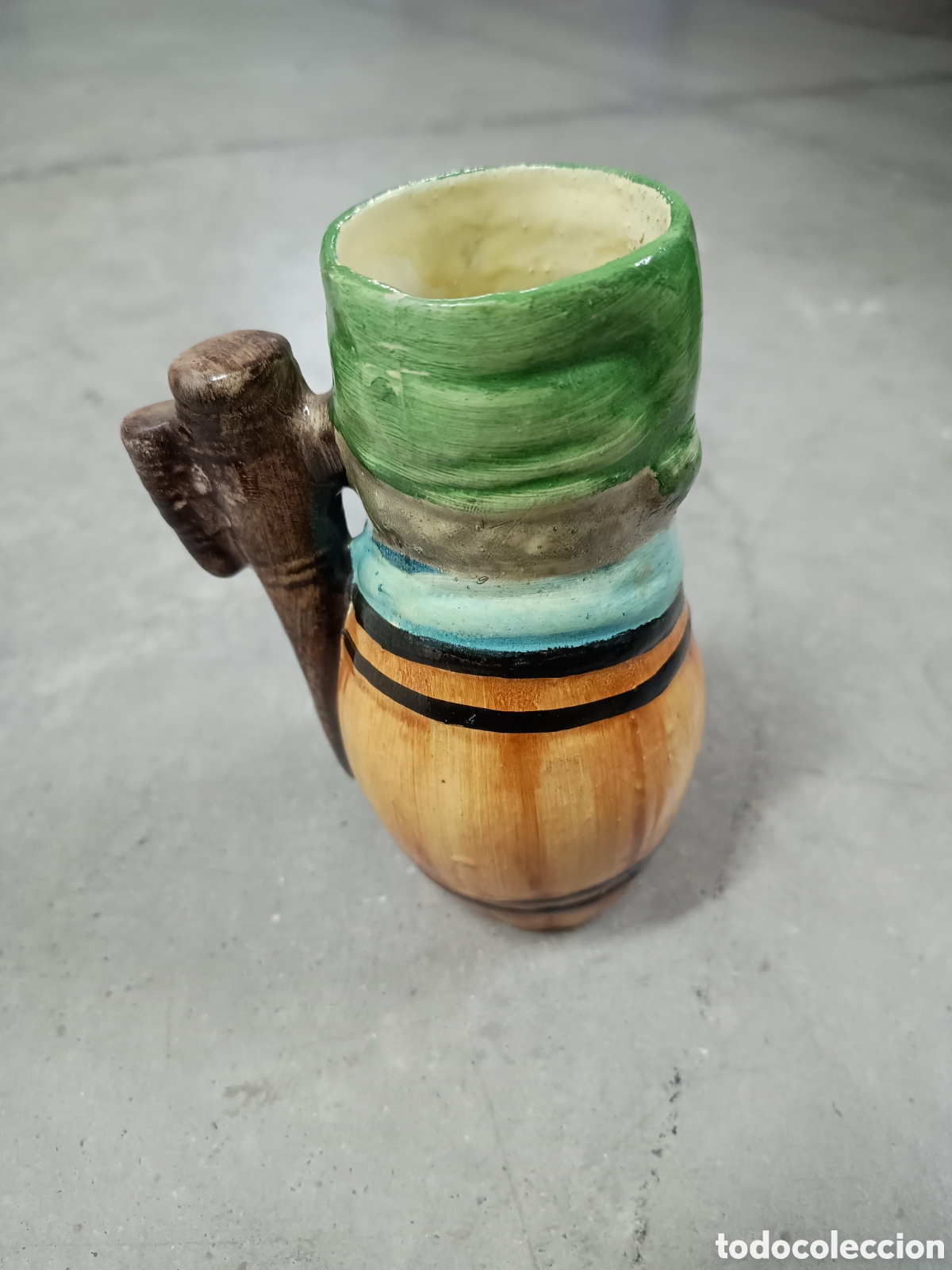 Antig&uuml;edades: TOBY JUG - JARRA DE PORCELANA - Foto 4