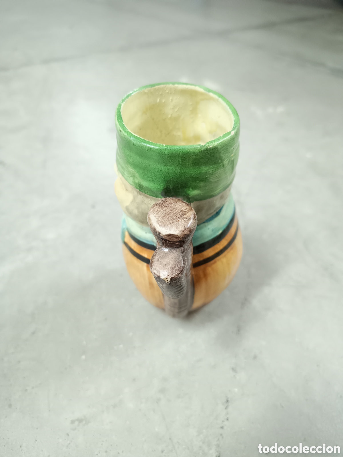 Antig&uuml;edades: TOBY JUG - JARRA DE PORCELANA - Foto 5