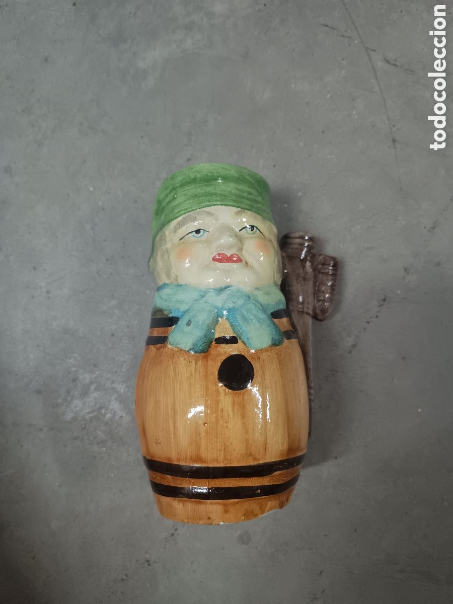 Antig&uuml;edades: TOBY JUG - JARRA DE PORCELANA - Foto 1