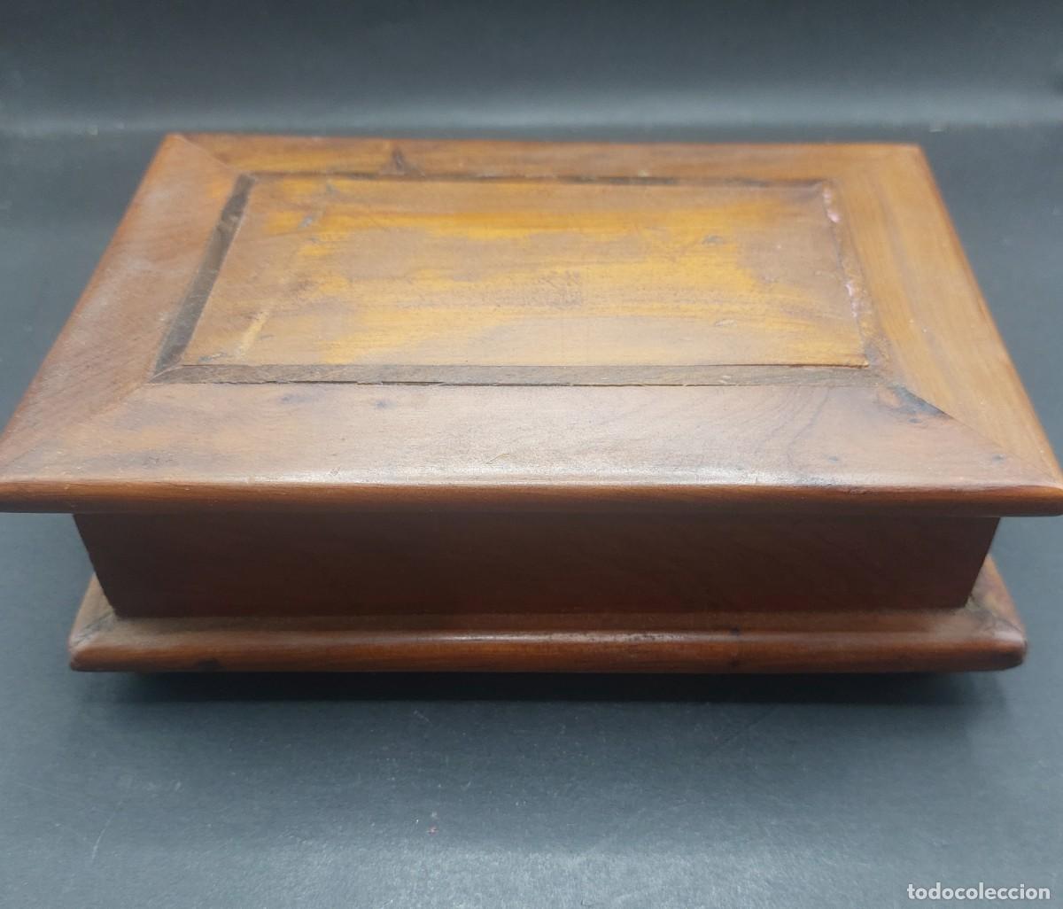 Antig&uuml;edades: CAJA DE MADERA ANTIGUA - Foto 1