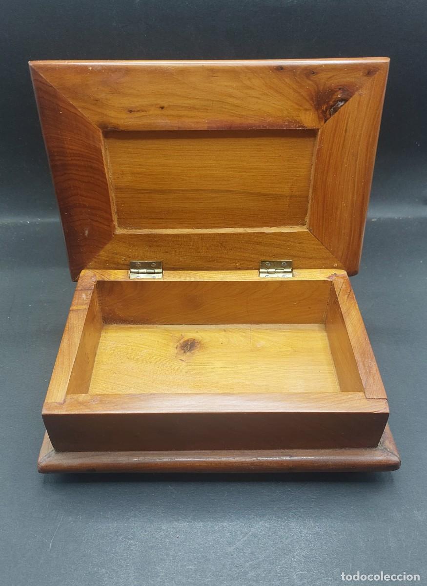 Antig&uuml;edades: CAJA DE MADERA ANTIGUA - Foto 2