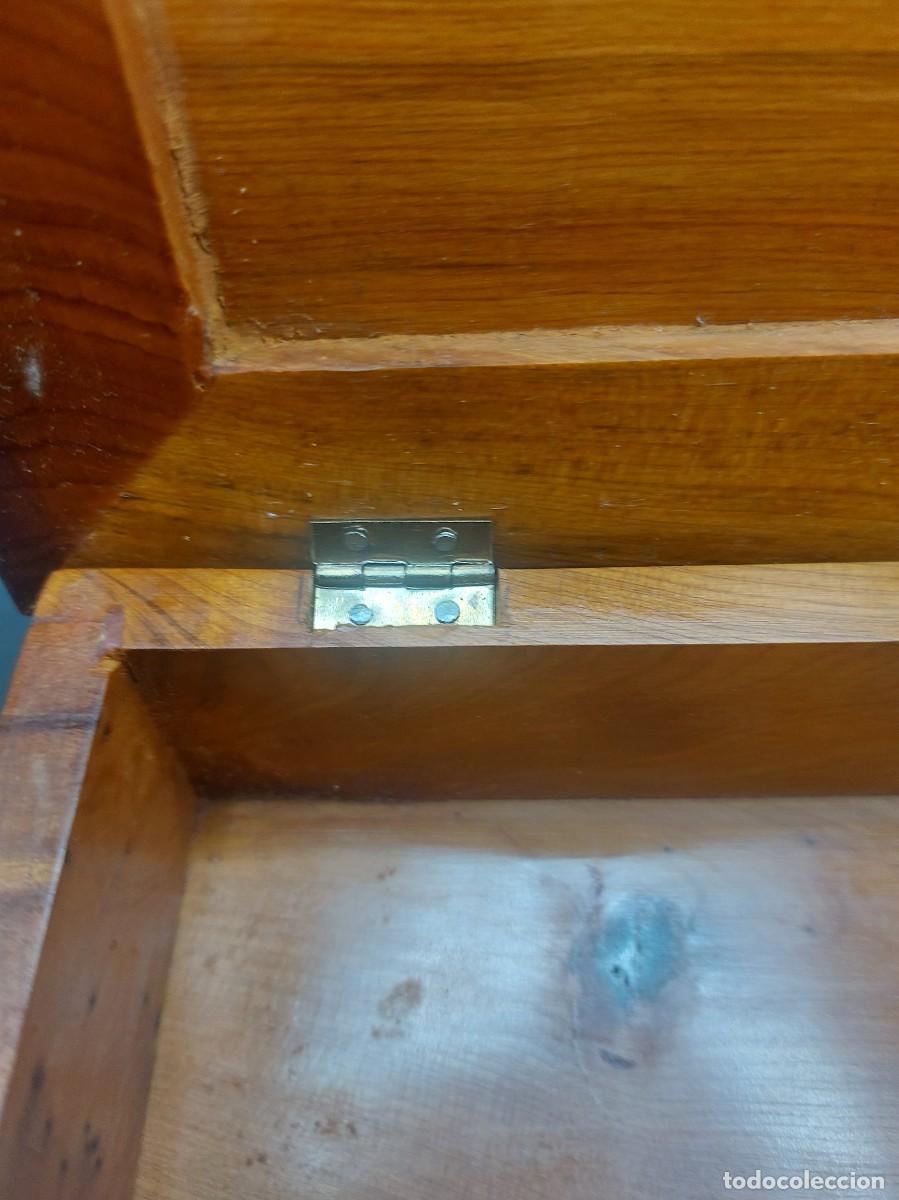 Antig&uuml;edades: CAJA DE MADERA ANTIGUA - Foto 3