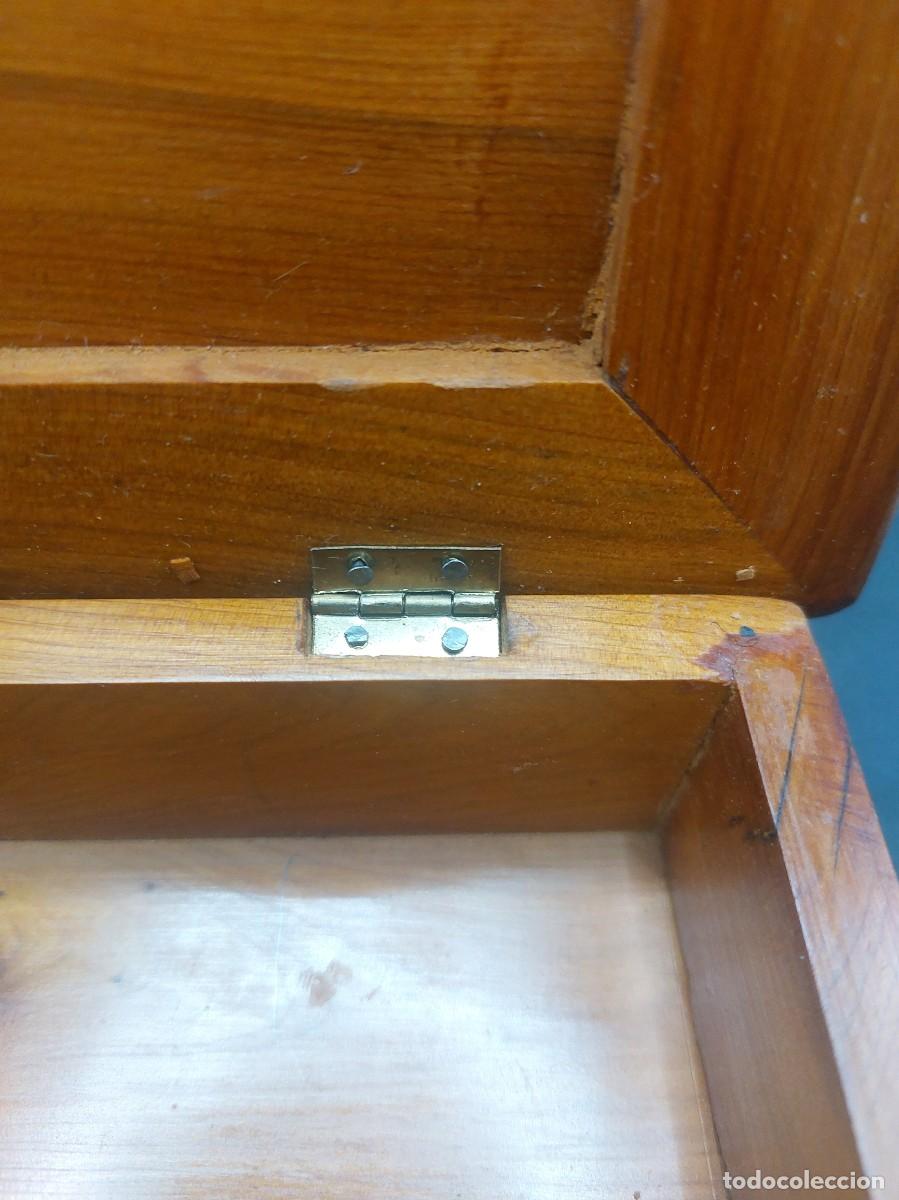 Antig&uuml;edades: CAJA DE MADERA ANTIGUA - Foto 4