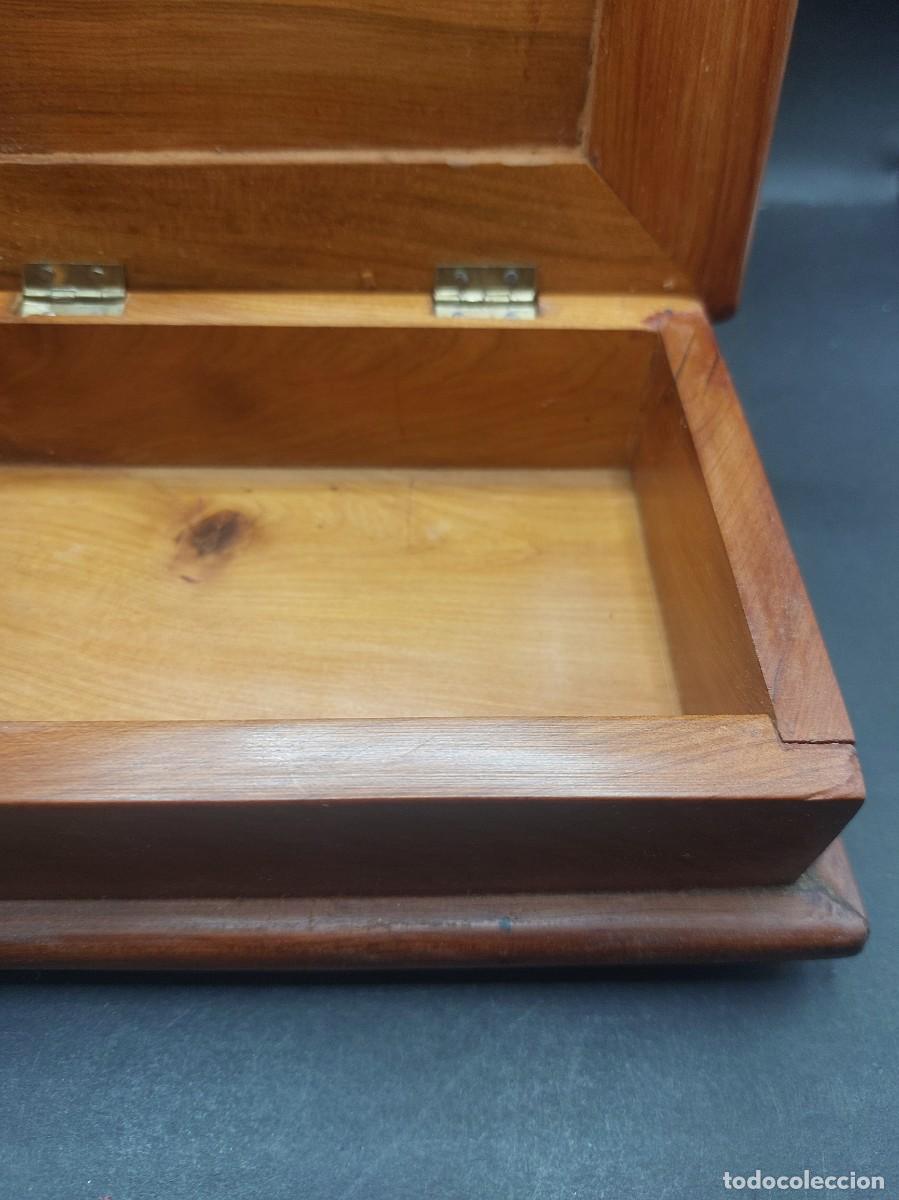 Antig&uuml;edades: CAJA DE MADERA ANTIGUA - Foto 5
