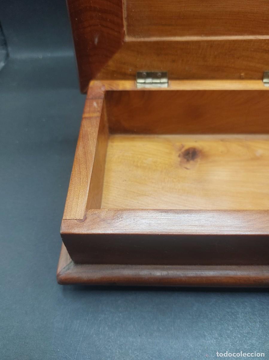 Antig&uuml;edades: CAJA DE MADERA ANTIGUA - Foto 6