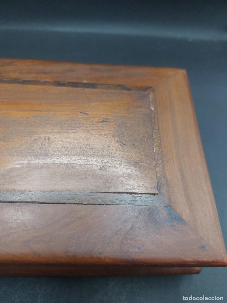 Antig&uuml;edades: CAJA DE MADERA ANTIGUA - Foto 7