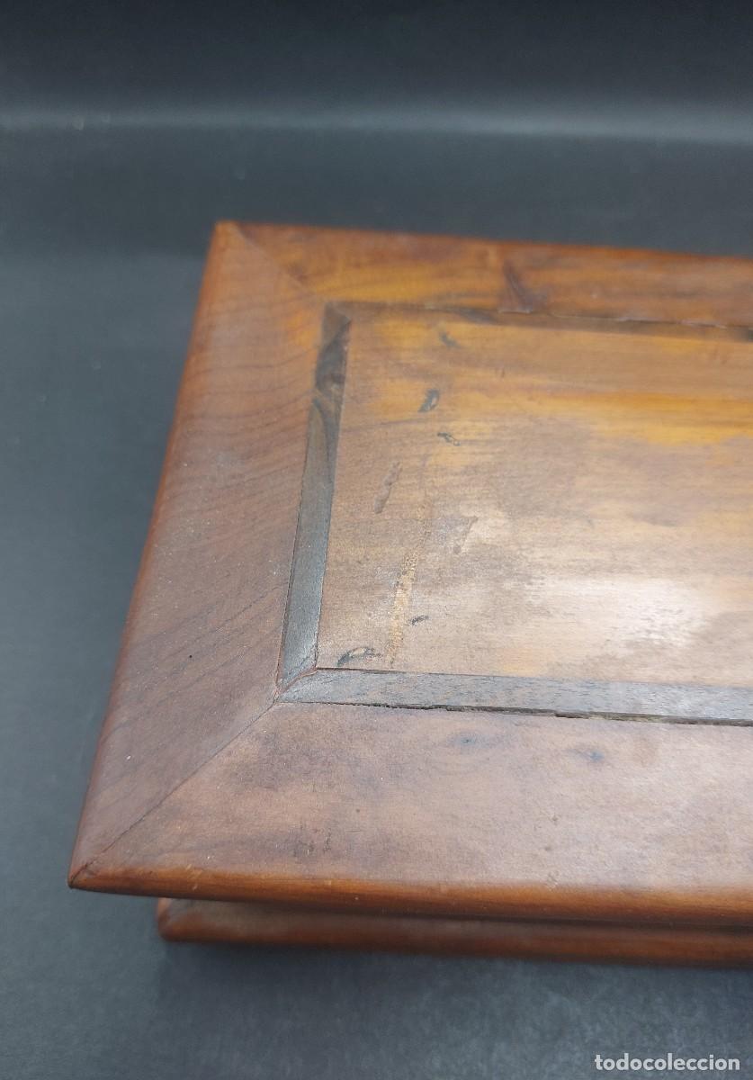 Antig&uuml;edades: CAJA DE MADERA ANTIGUA - Foto 8