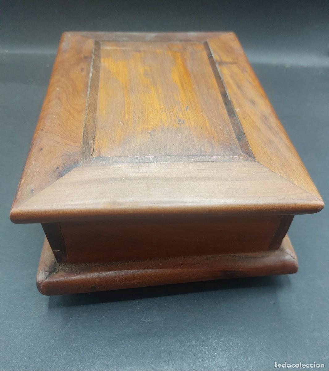 Antig&uuml;edades: CAJA DE MADERA ANTIGUA - Foto 9