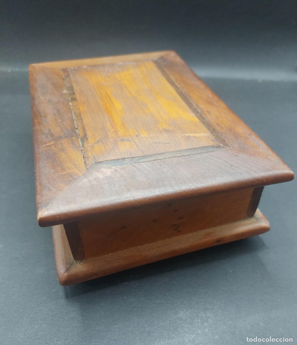 Antig&uuml;edades: CAJA DE MADERA ANTIGUA - Foto 10