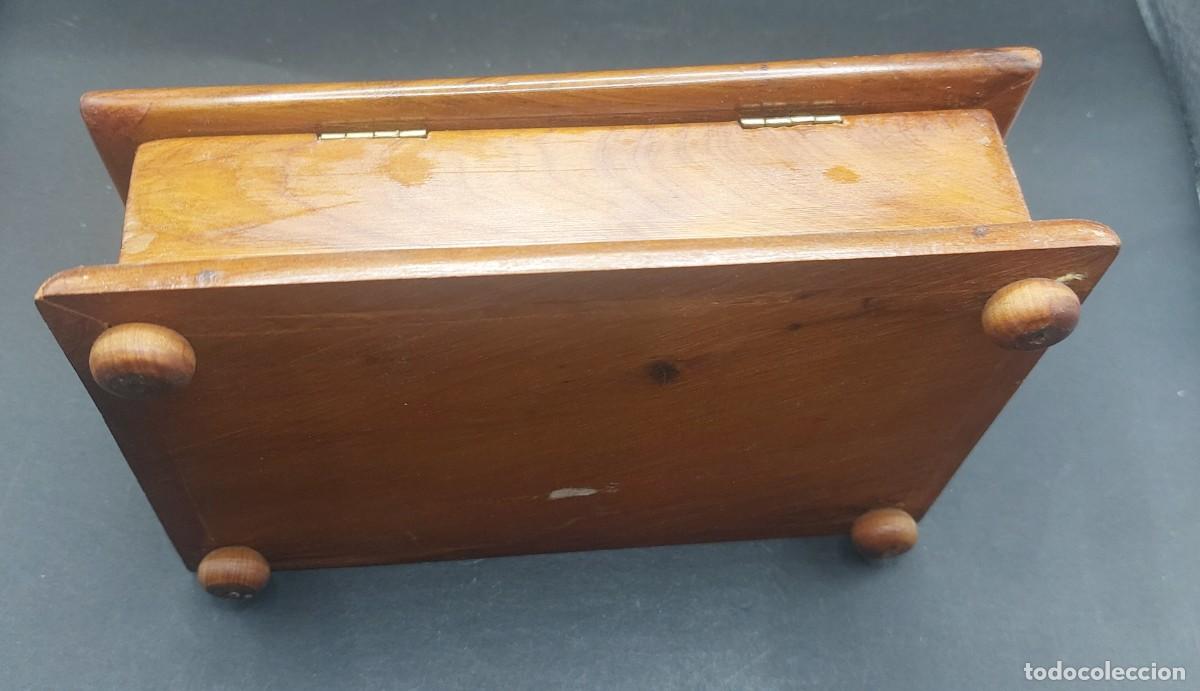 Antig&uuml;edades: CAJA DE MADERA ANTIGUA - Foto 11