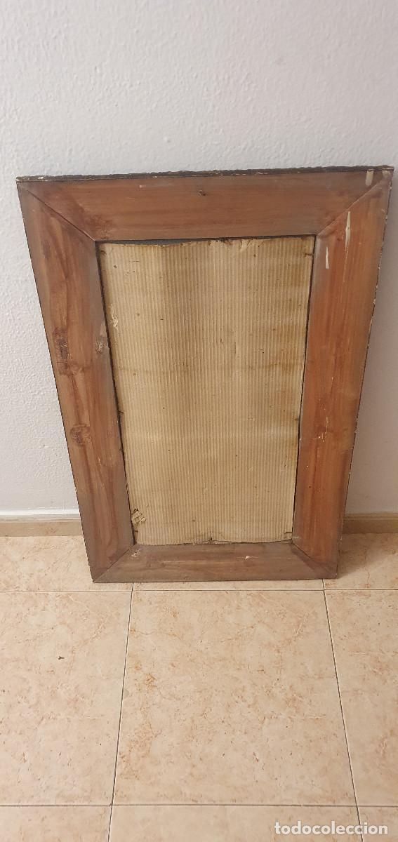 Antig&uuml;edades: ANTIGUO ESPEJO. 91 X 65. - Foto 9