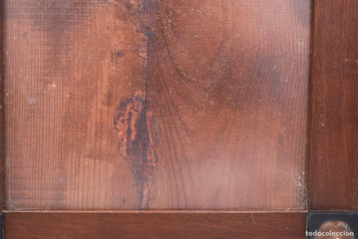 Antig&uuml;edades: Marco de madera antiguo - Foto 4