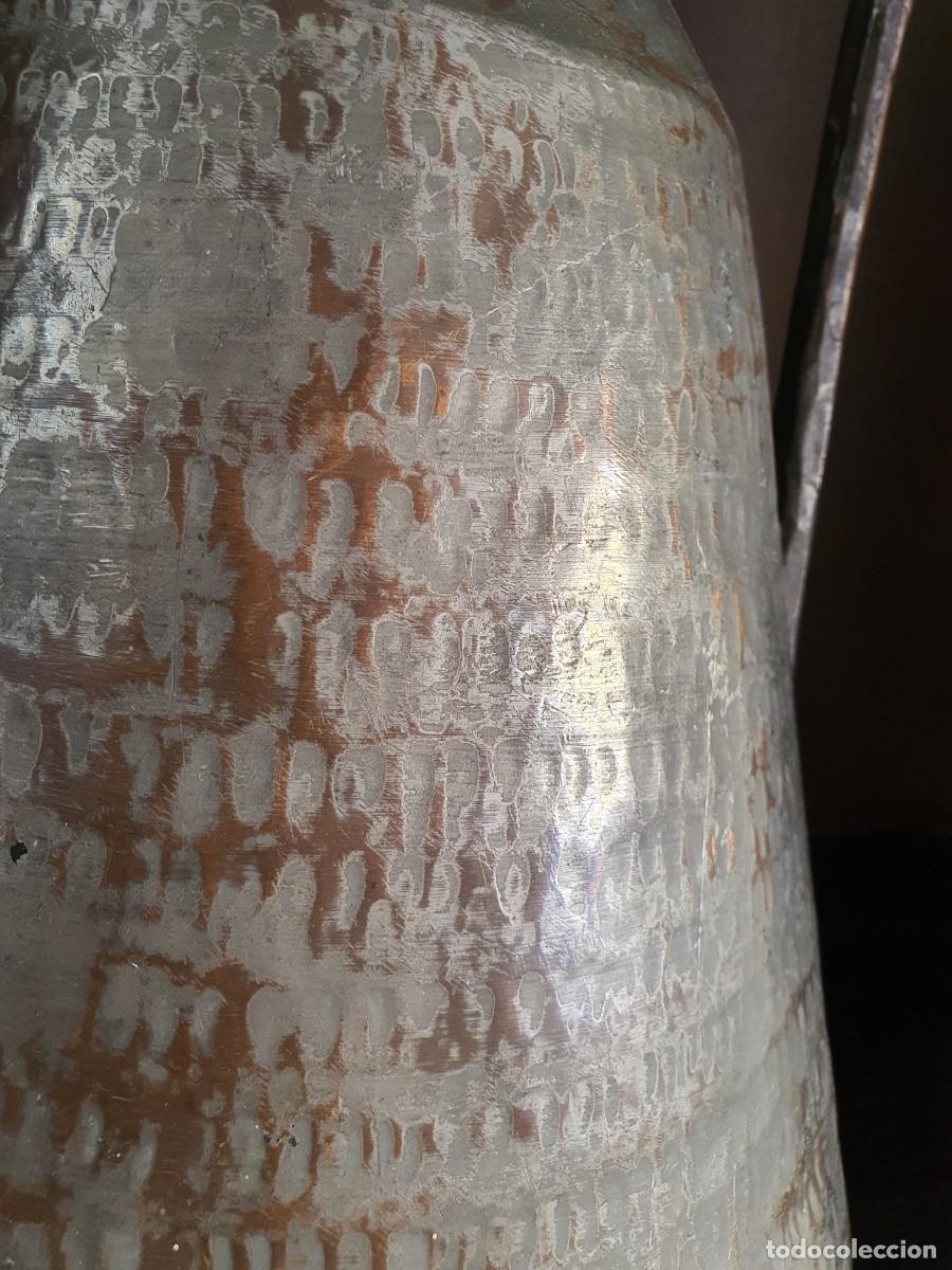 Antig&uuml;edades: Jarr&oacute;n de bronce, gran tama&ntilde;o. - Foto 2