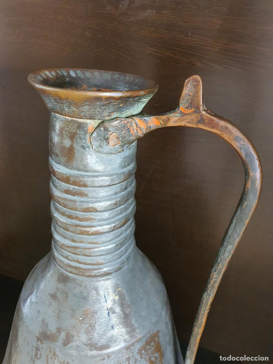 Antig&uuml;edades: Jarr&oacute;n de bronce, gran tama&ntilde;o. - Foto 3