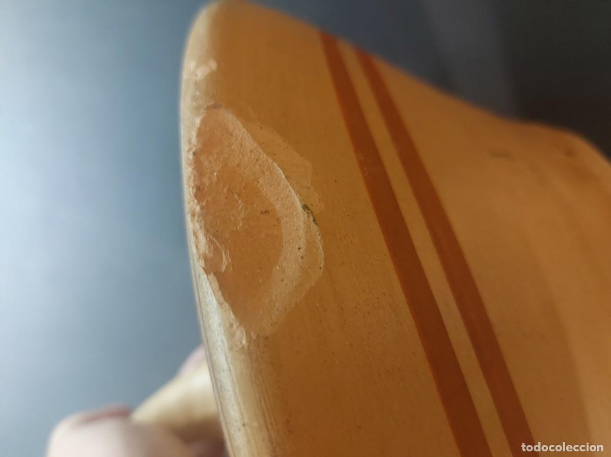 Antig&uuml;edades: BOTIJO DE BARRO FIRMADO BELL&Oacute;N - Foto 7