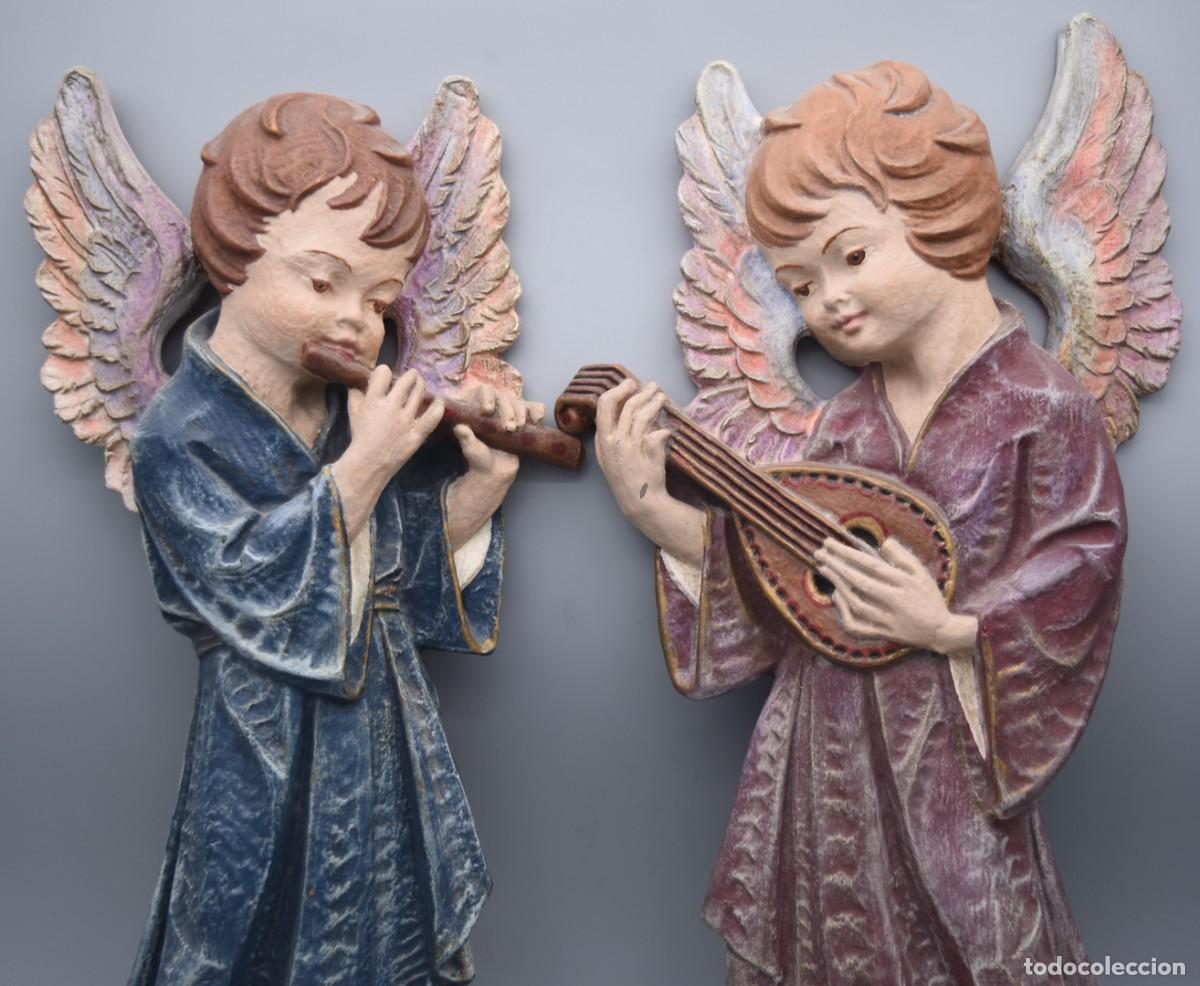 Antig&uuml;edades: &Aacute;ngeles decorativos (2) - Foto 3