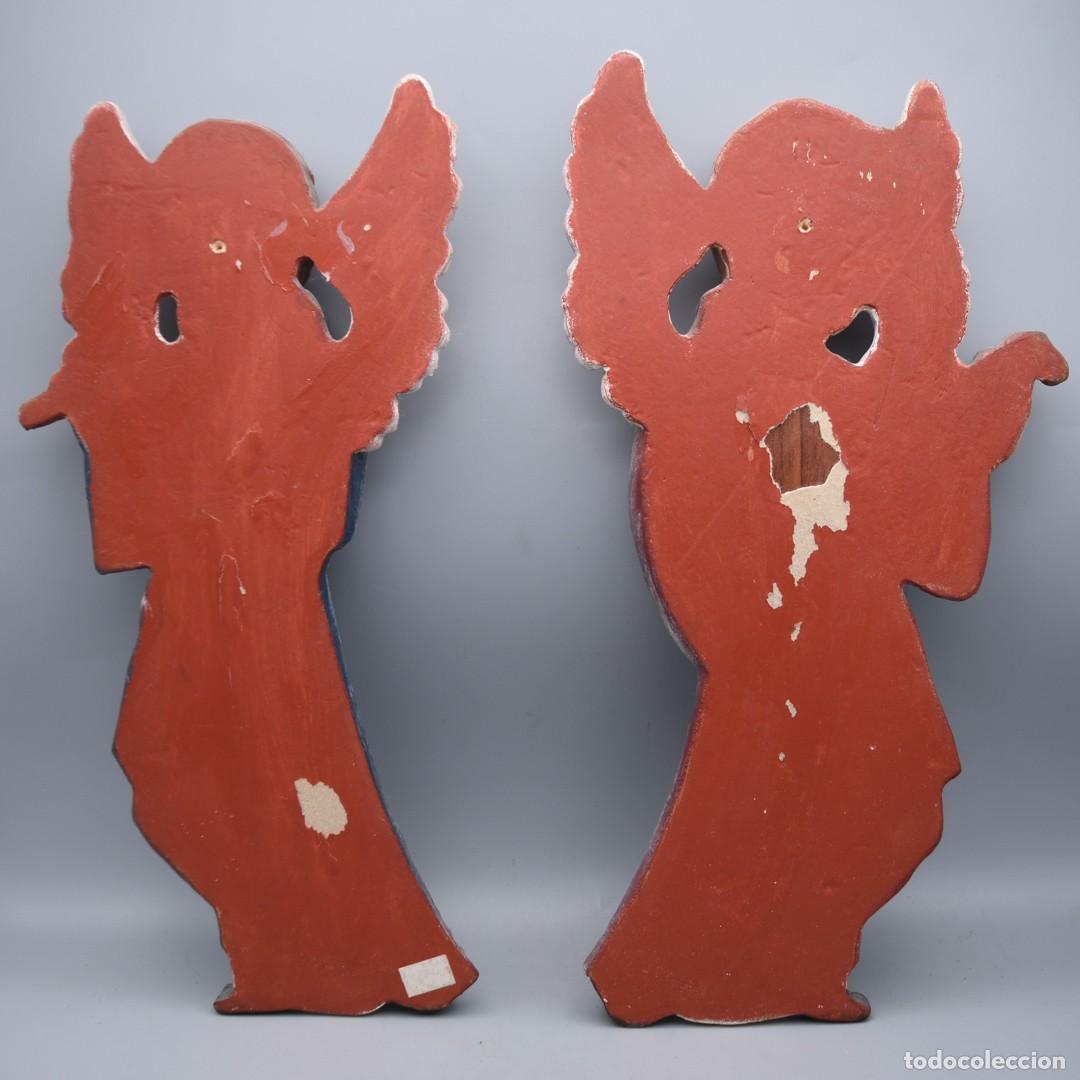 Antig&uuml;edades: &Aacute;ngeles decorativos (2) - Foto 4