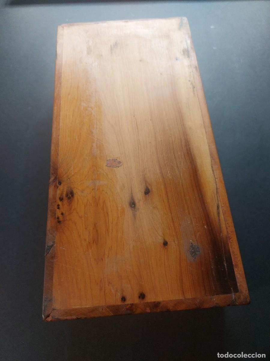 Antig&uuml;edades: CAJA DE MADERA CON DETALLES - Foto 12