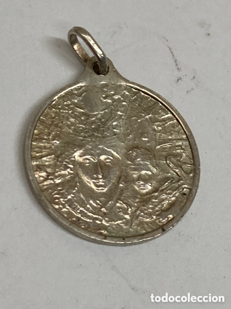 Antig&uuml;edades: Medalla de plata religiosa C231 - Foto 1
