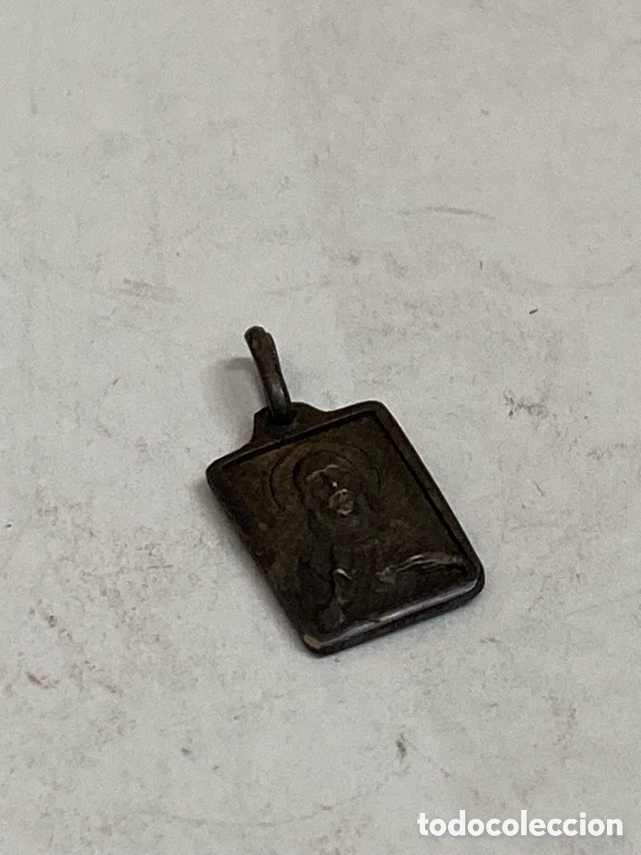 Antig&uuml;edades: Medalla de plata religiosa C231 - Foto 1