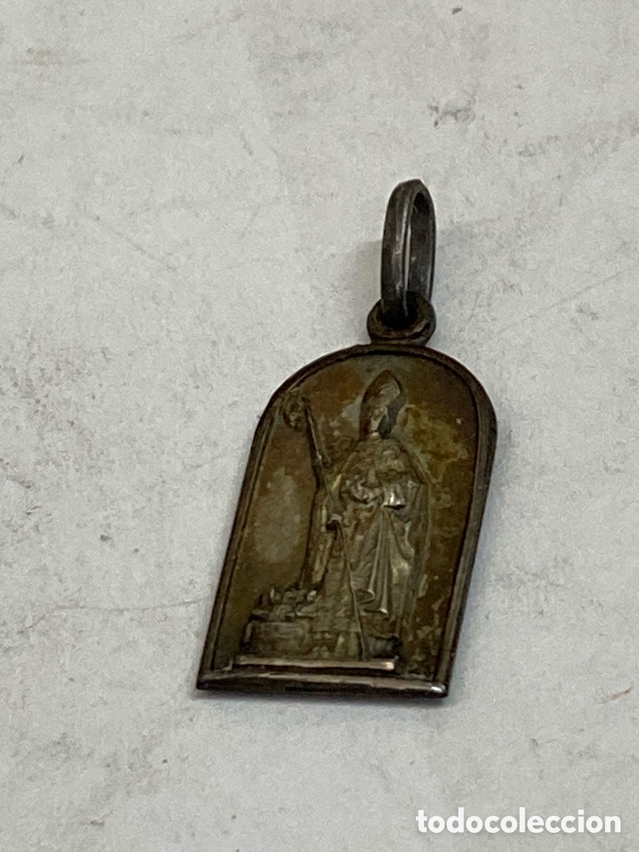 Antig&uuml;edades: Medalla de plata religiosa C231 - Foto 1