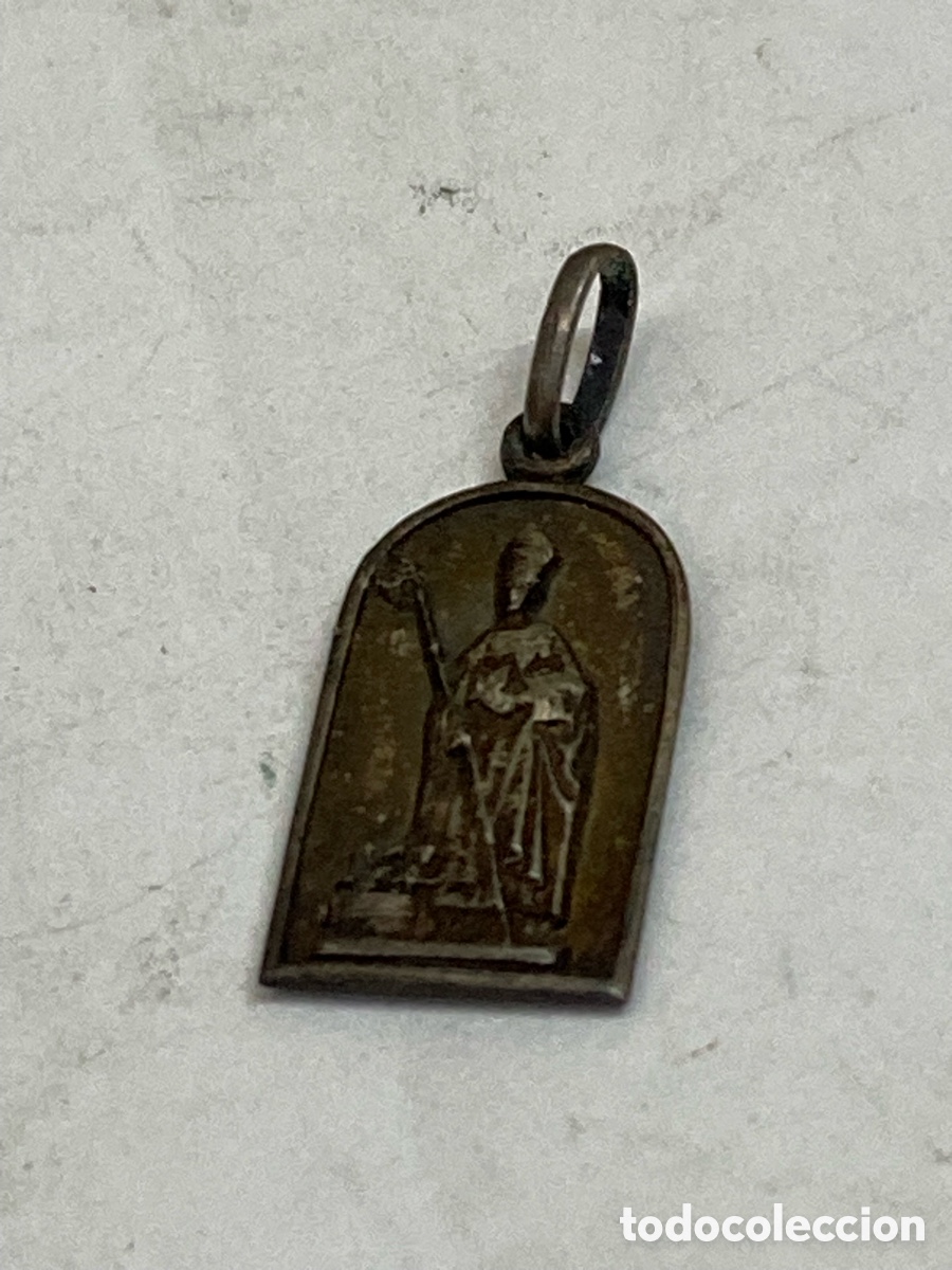 Antig&uuml;edades: Medalla de plata religiosa C231 - Foto 1