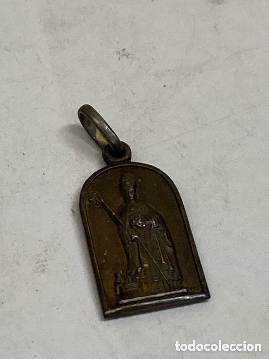 Antig&uuml;edades: Medalla de plata religiosa C231 - Foto 1