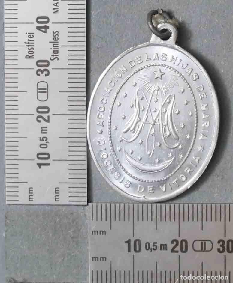 Antig&uuml;edades: MEDALLA. INMACULADA. DIOCESIS DE VITORIA - Foto 2