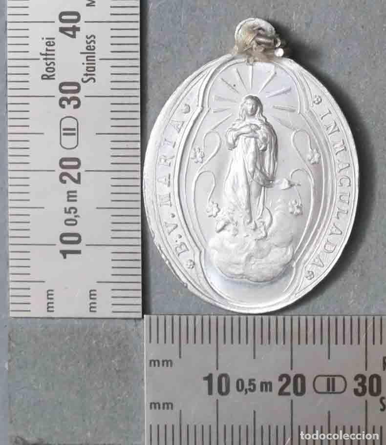 Antig&uuml;edades: MEDALLA. INMACULADA. DIOCESIS DE VITORIA - Foto 1