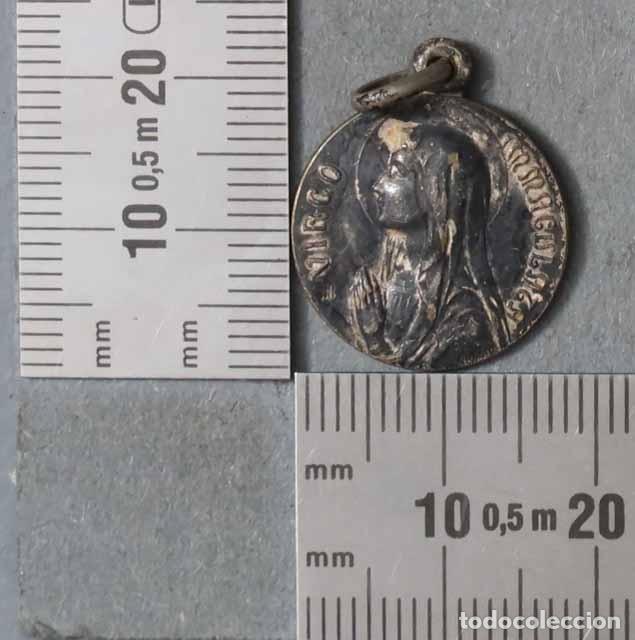 Antig&uuml;edades: MEDALLA. INMACULADA. NTRA SRA DE LOURDES. - Foto 1