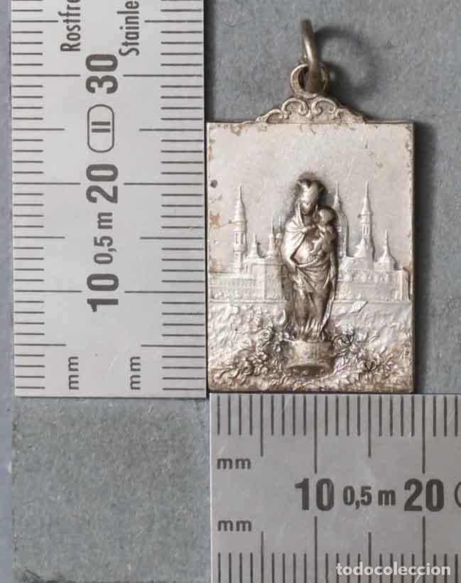 Antig&uuml;edades: MEDALLA. NTRA SRA DEL PILAR. PLATA - Foto 1