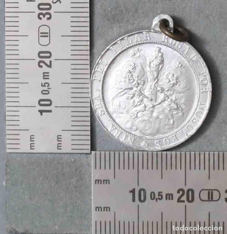 Antig&uuml;edades: MEDALLA. NTRA SRA DEL PILAR - Foto 1