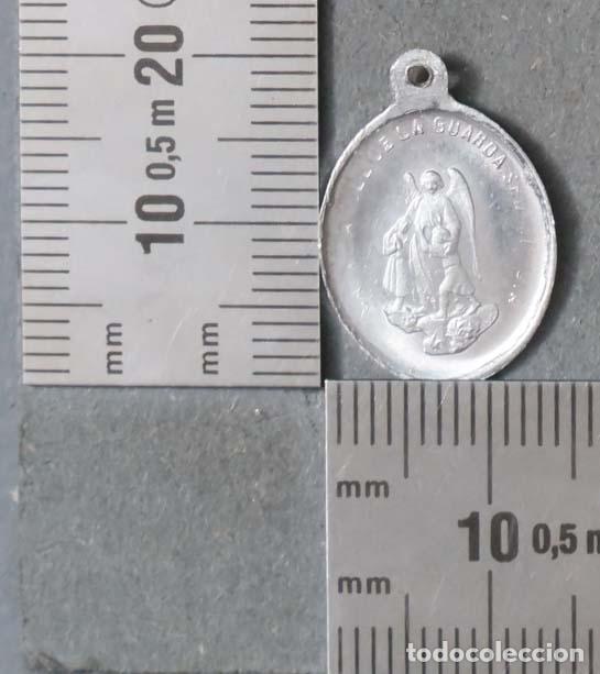 Antig&uuml;edades: MEDALLA. SAN BLAS. ANGEL DE LA GUARDA - Foto 2